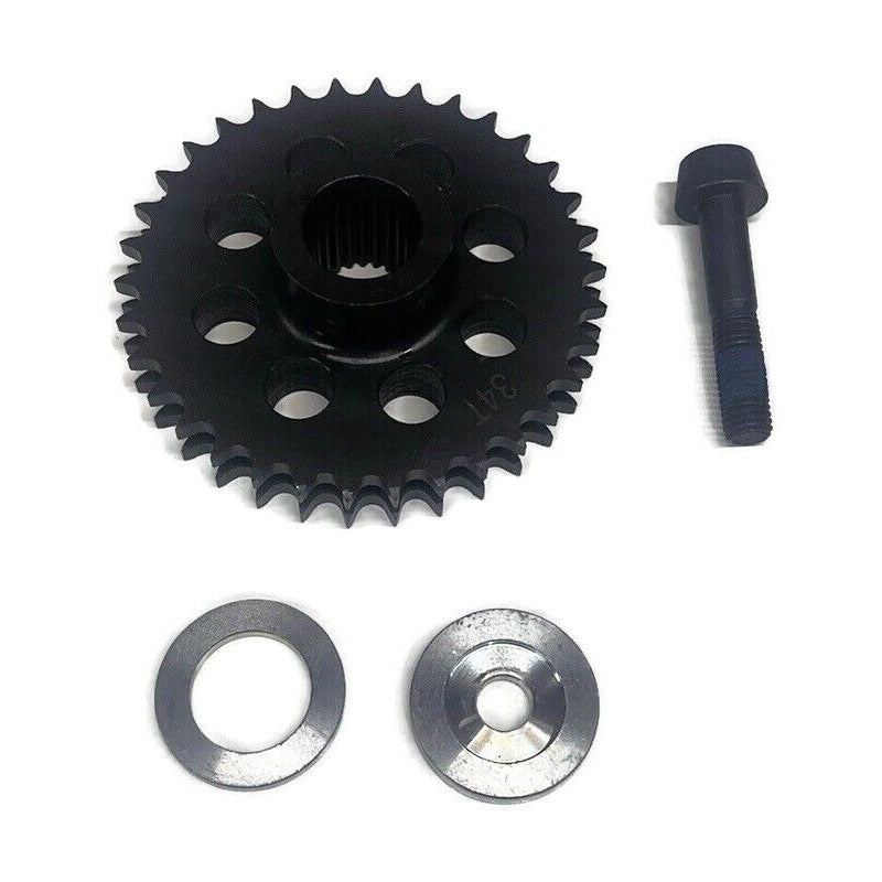Kit de compensateur de pignon solide 1120-0390 pour Harley-Davidson Switchback, Softail, FatBoy, Dyna Rocker, Blackline 