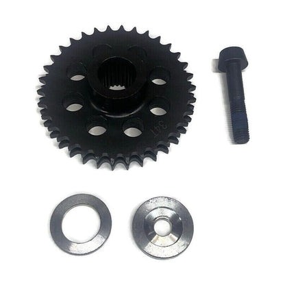 Kit de compensateur de pignon solide 1120-0390 pour Harley-Davidson Switchback, Softail, FatBoy, Dyna Rocker, Blackline 