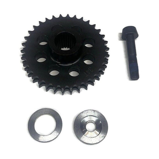 Solid Sprocket Compensator Kit 1120-0390 for Harley-Davidson Switchback Softail FatBoy Dyna Rocker Blackline - KUDUPARTS