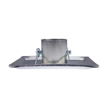 Trailer Jack Foot Plate With Lock Pin 26029