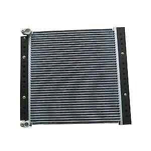 A/C Condenser Core YT20M01060P1 for New Holland Excavator E70 E70SR EH70 - KUDUPARTS