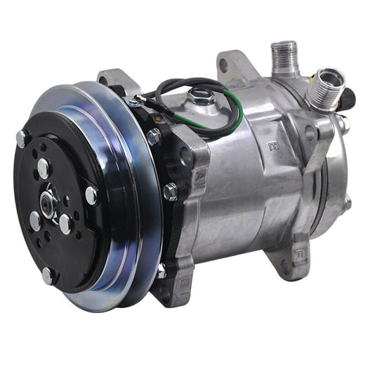 24V A/C Compressor 123/04999 714/40226 for JCB 411 446 JS160W-T2 .714 446B JS360 416S - KUDUPARTS