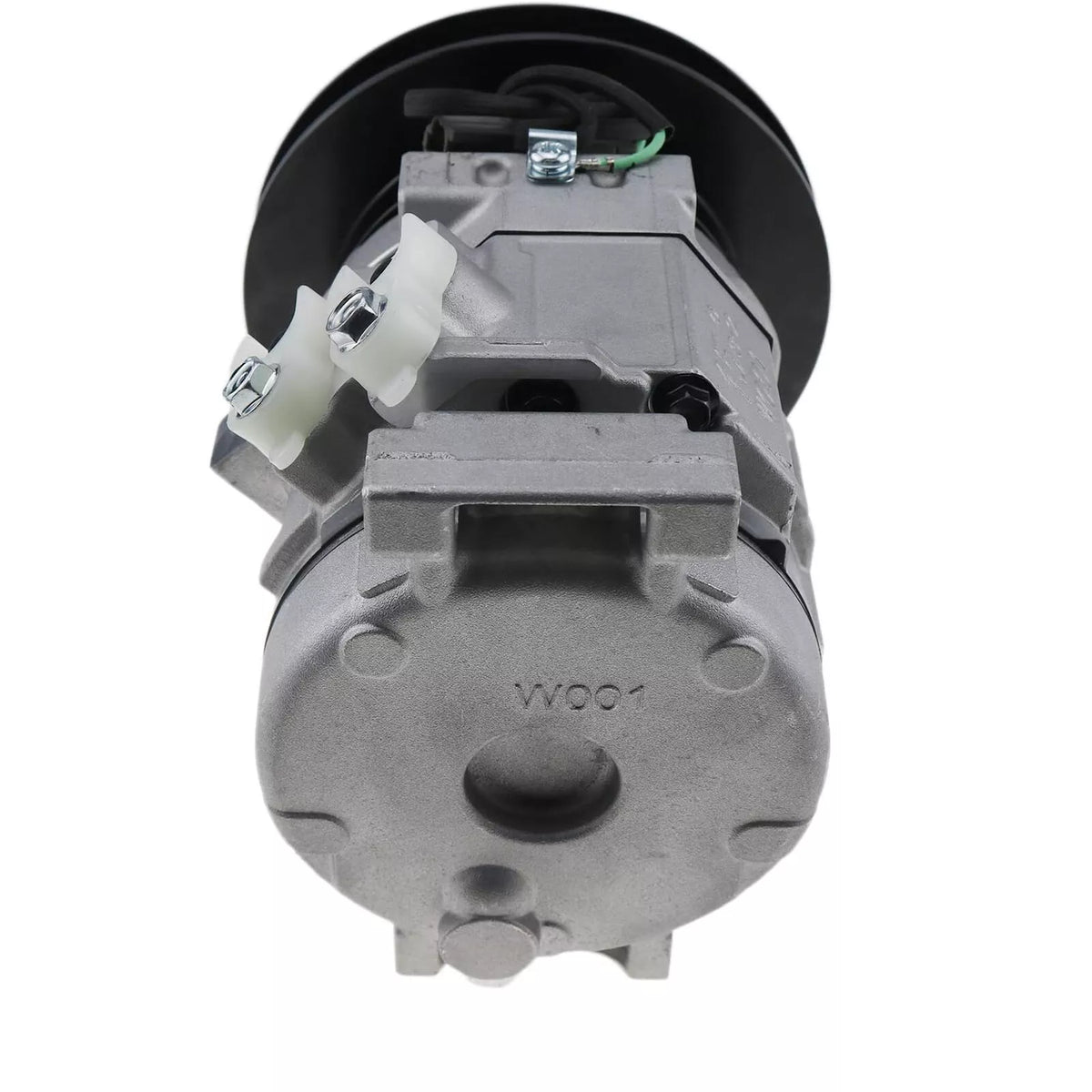 10S15C Air Conditioning Compressor 4436025 for John Deere Excavator 450CLC 600CLC 800C 450DLC 650DLC 850DLC - KUDUPARTS