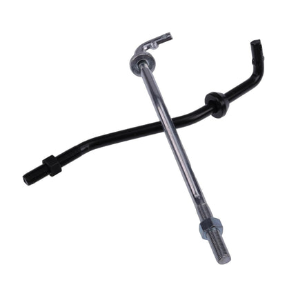 Left & Right Deck Lift Link 532151141 532151140 for Husqvarna GTVH200 GTVH205 Poulan Weed Eater Craftsman Lawn Tractor Mower