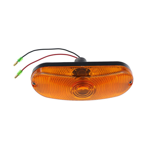 Amber Turn Signal Lamp D135384 Emergency Light Asembly For Case 580K 580L 580M 580N 585G 586H 586G(Ship to US Only) - KUDUPARTS