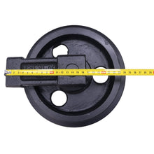 Poulie avant 9312918 9312919 9134484 pour pelle Hitachi ZX14-3 ZX14-3CKD ZX16-3 ZX18-3 ZX17U-2 ZX17UNA-2 EX12-2 EX15-2 EX17UNA