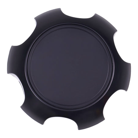 4 Pieces Matte Black Center Cap PTR20-35111-BK for Toyota FJ Cruiser 4Runner Tacoma 2005-2019 - KUDUPARTS
