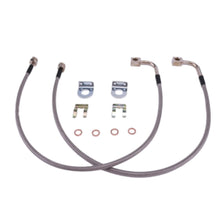 Conduite de frein avant allongée GM Rough Country 89370 pour Chevy Silverado GMC Sierra 2007-2019 1500 2011-2019 2500 3500HD