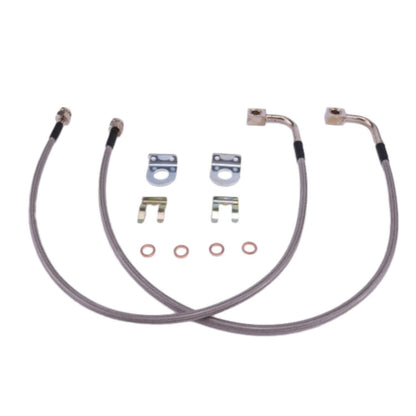 Conduite de frein avant allongée GM Rough Country 89370 pour Chevy Silverado GMC Sierra 2007-2019 1500 2011-2019 2500 3500HD