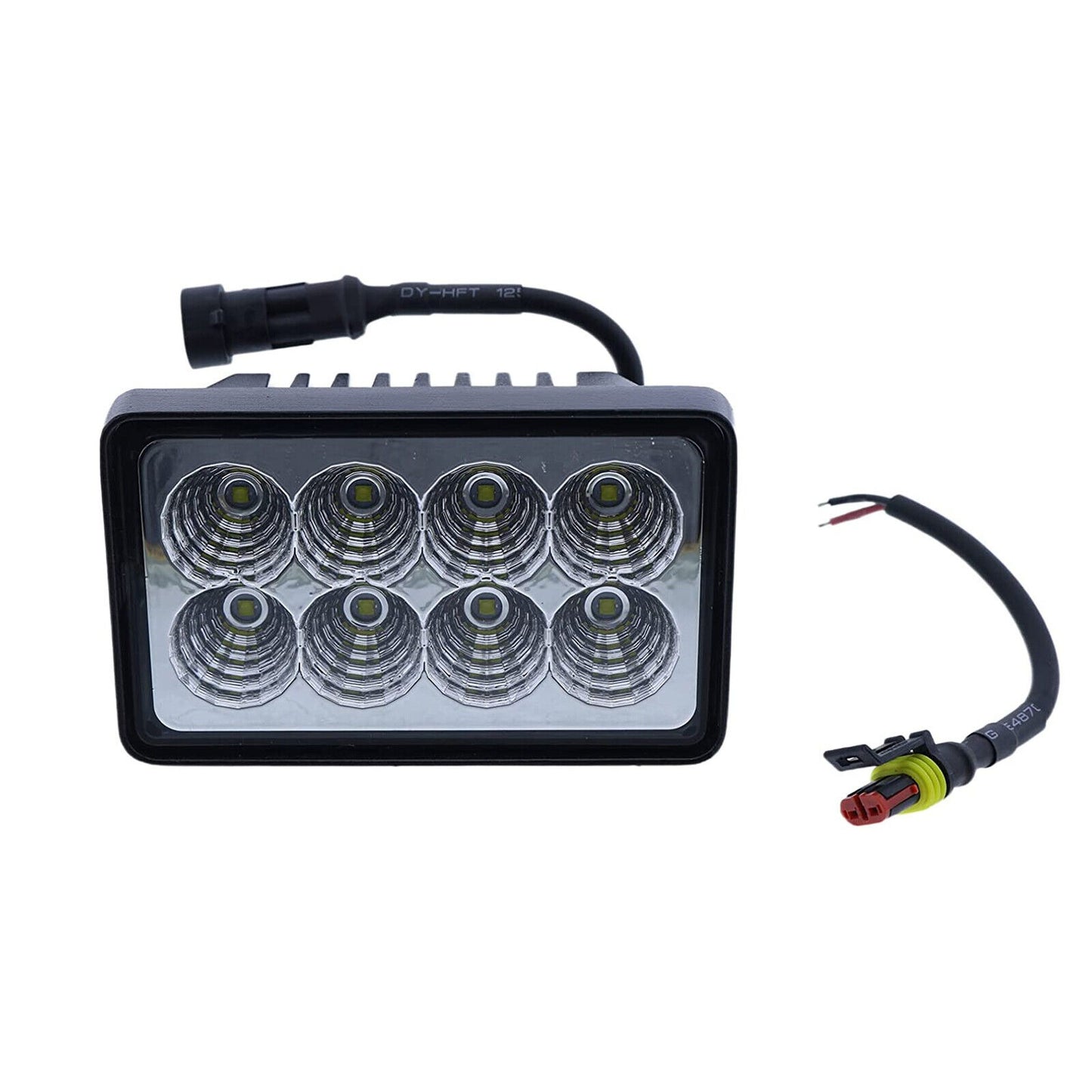 Lot de 2 lampes 222004A2 pour chargeuse compacte Case 40XT, 410, 420, 70XT, 75XT, 85XT (livraison aux États-Unis uniquement)