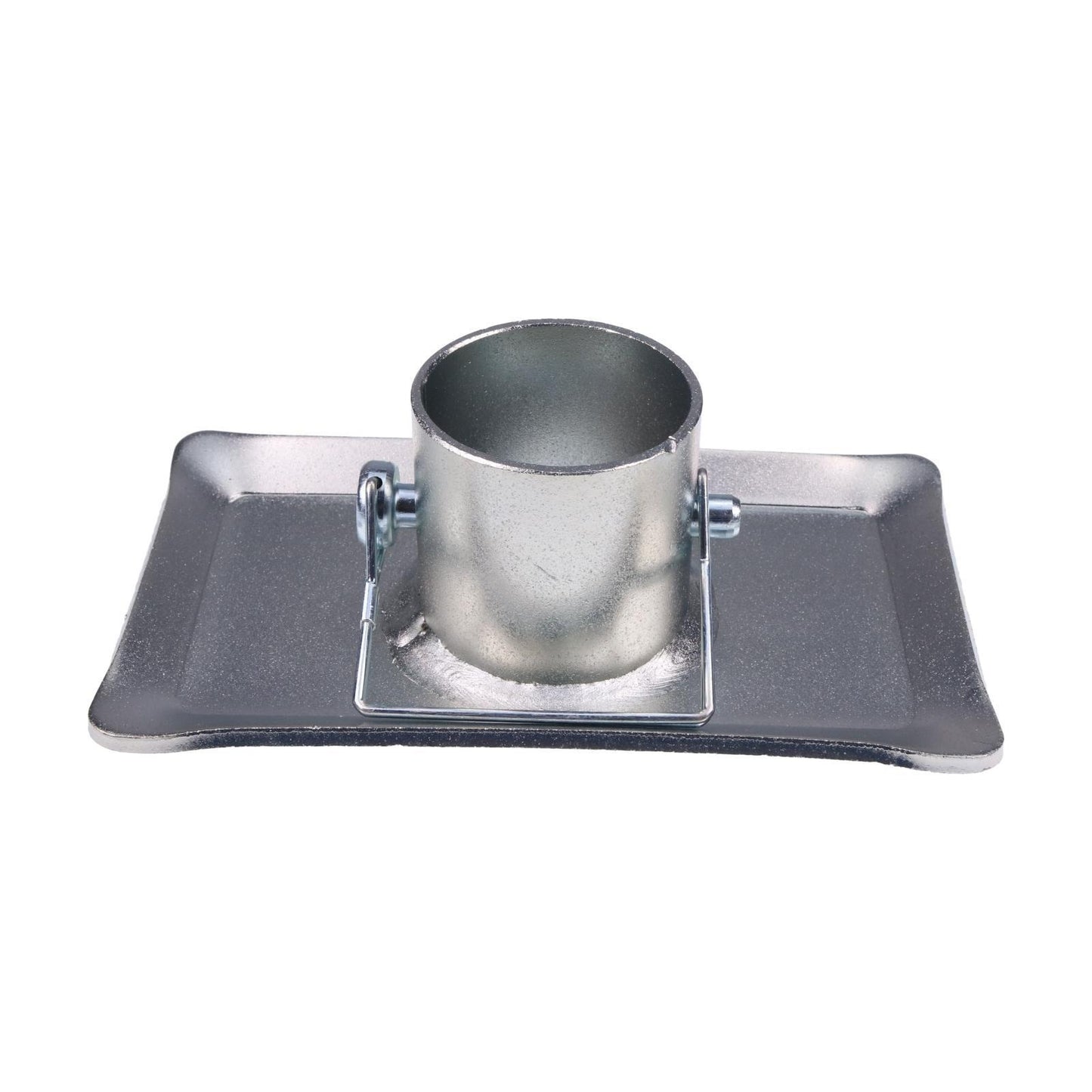 Plaque de pied de cric de remorque avec goupille de verrouillage 26029