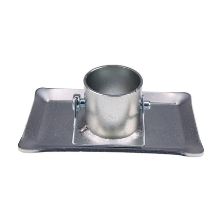 Trailer Jack Foot Plate With Lock Pin 26029 - KUDUPARTS