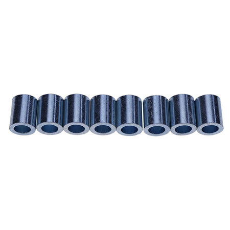 8 Sets Shock Bushing Kit Upper Lower Front Rear Shock Bushing 21-0001 for Arctic Cat 250 300 375 400 454 500 650 - KUDUPARTS