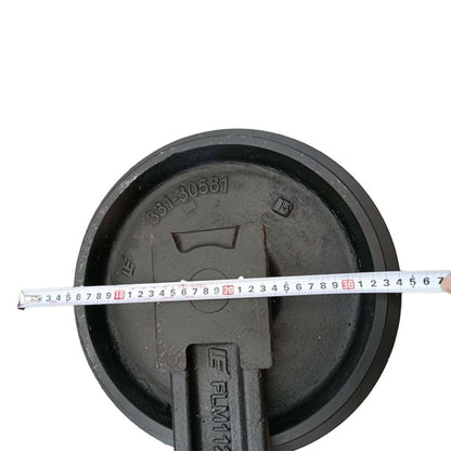 Rodillo tensor delantero para excavadora Kobelco SK45SR-2