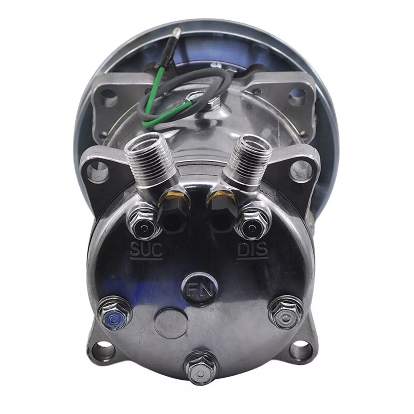 Compresor de aire acondicionado de 24 V 123/04999 714/40226 para JCB 411 446 JS160W-T2 .714 446B JS360 416S