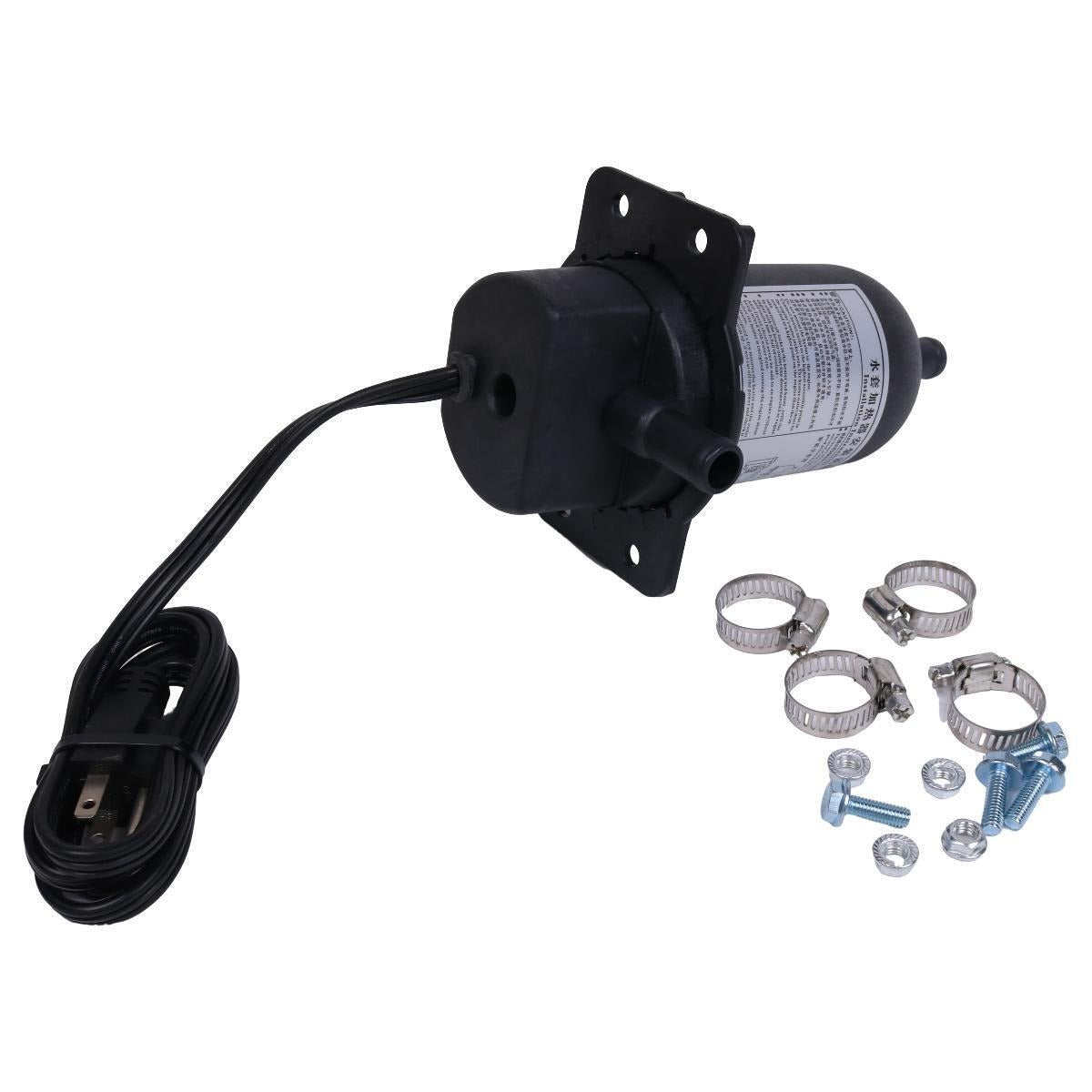 Engine Coolant Pre-Heater TPS101GT8-000 for Kim Hotstart 1000W-120V 8.4 AMPS On:100 - Off:120 F° - KUDUPARTS