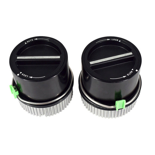 2 Pcs Auto Locking Hub 1C3Z3B396CB for Ford Excursion F250 F350 F450 - KUDUPARTS