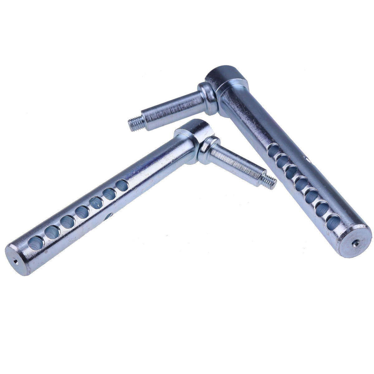 LH Front or RH Rear Gage Wheel Arm AM120681 for Kawasaki Engine FD611V John Deere Tractor GT225 GT235 X534 X465 X575 X740 48C 54C - KUDUPARTS