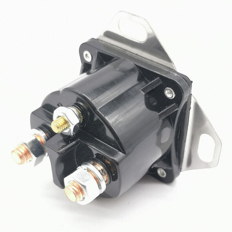 12V Starter Solenoid Switch Relay for Ford Mustang F150 F250 F350 E9TZ-11450-B - KUDUPARTS