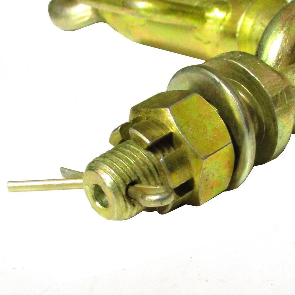 Chaîne anti-roulis universelle pour attelage 3 points, 11,75" à 13,5", 159-350 873-159350, pour tracteur de 15 à 40 CV