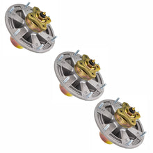 Conjunto de husillo de 3 piezas TCA17517 para tractor John Deere Z710A, Z720A, Z810A, Z820A, Z830A, Z840A, Z850A y Z860A