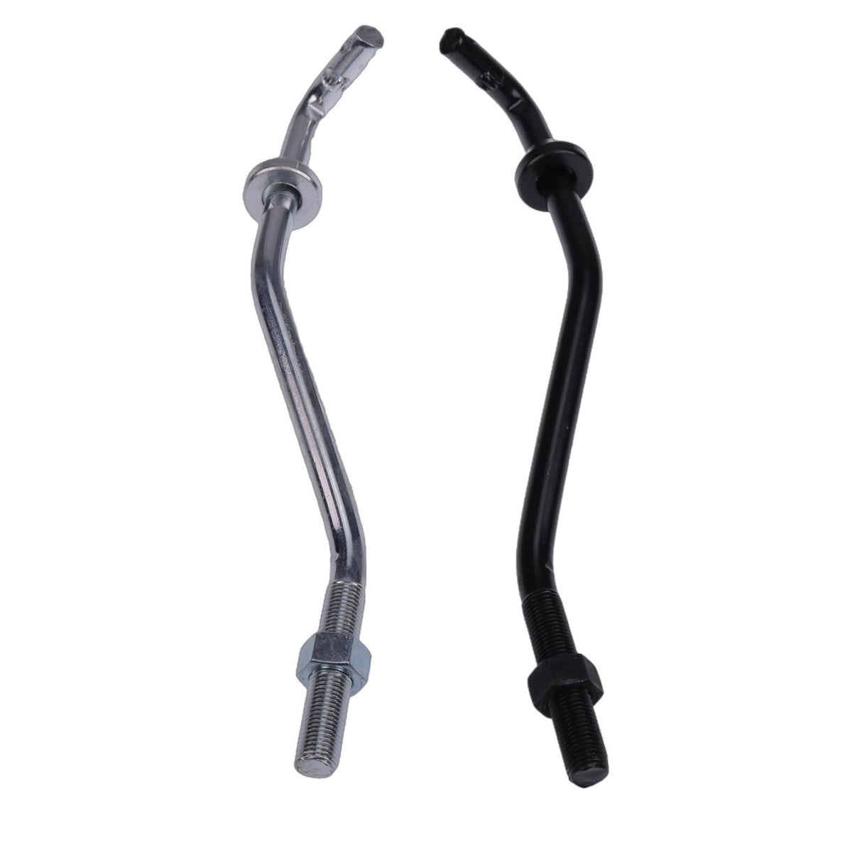 Left & Right Deck Lift Link 532151141 532151140 for Husqvarna GTVH200 GTVH205 Poulan Weed Eater Craftsman Lawn Tractor Mower - KUDUPARTS