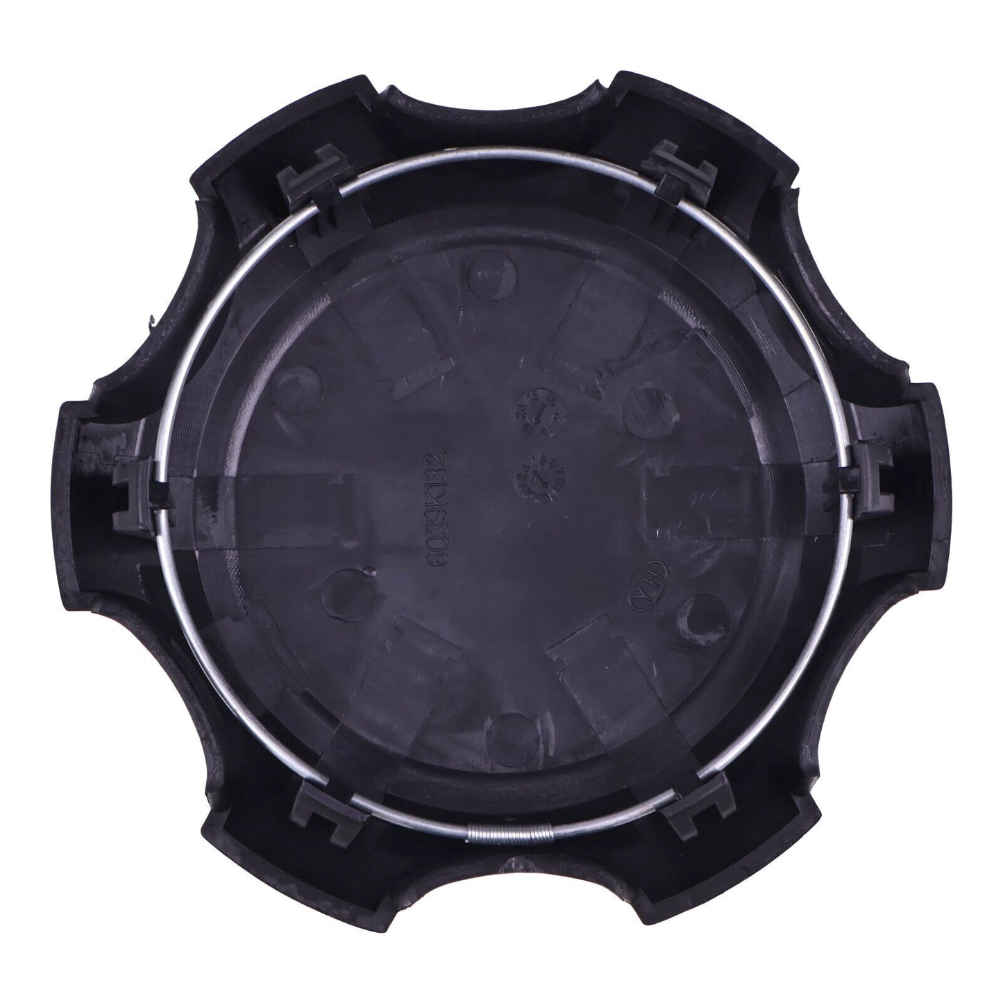 Lot de 4 cache-moyeux noirs mats PTR20-35111-BK pour Toyota FJ Cruiser 4Runner Tacoma 2005-2019