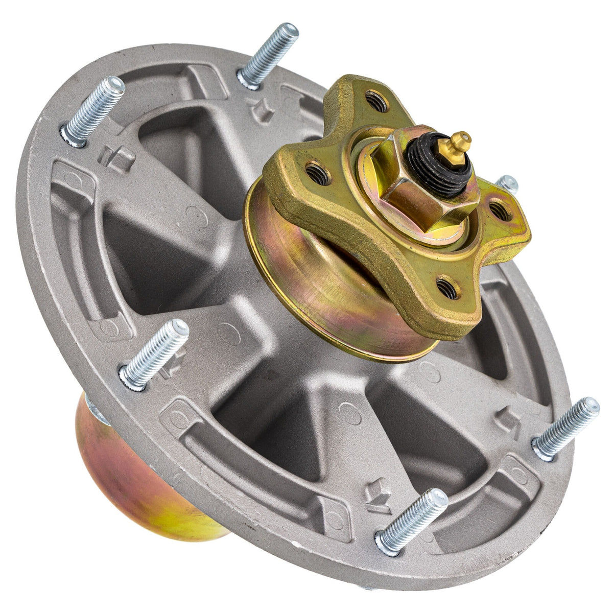 3 PCS Spindle Assembly TCA17517 for John Deere Tractor Z710A Z720A Z810A Z820A Z830A Z840A Z850A Z860A - KUDUPARTS