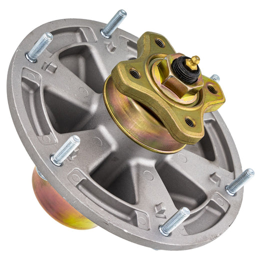 3 PCS Spindle Assembly TCA17517 for John Deere Tractor Z710A Z720A Z810A Z820A Z830A Z840A Z850A Z860A - KUDUPARTS