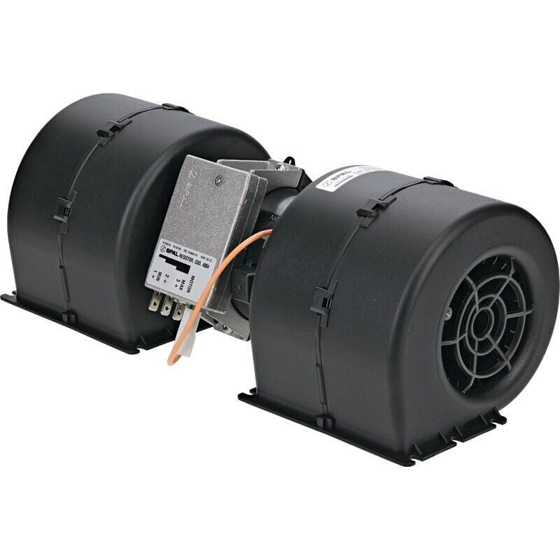 12V Blower Motor with Resistor 331/36913 for JCB Telehandler 515-40 520-40 524-50 527-55 527-55S Excavator 8080 - KUDUPARTS