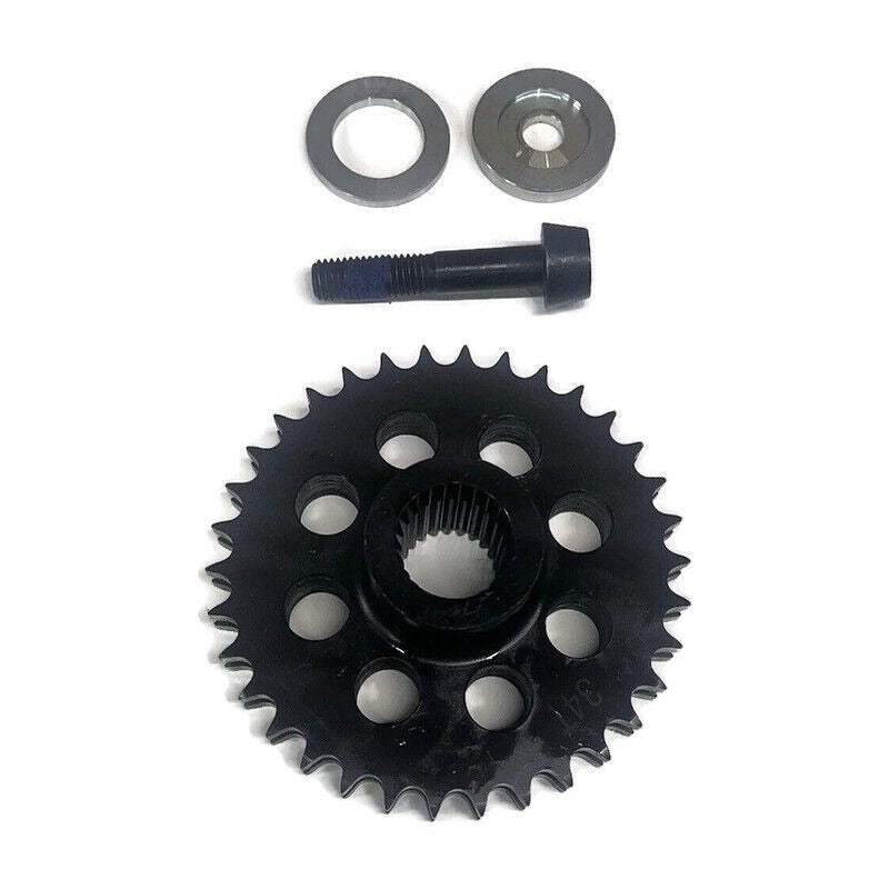 Kit de compensateur de pignon solide 1120-0390 pour Harley-Davidson Switchback, Softail, FatBoy, Dyna Rocker, Blackline 