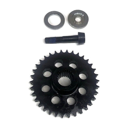 Solid Sprocket Compensator Kit 1120-0390 for Harley-Davidson Switchback Softail FatBoy Dyna Rocker Blackline - KUDUPARTS