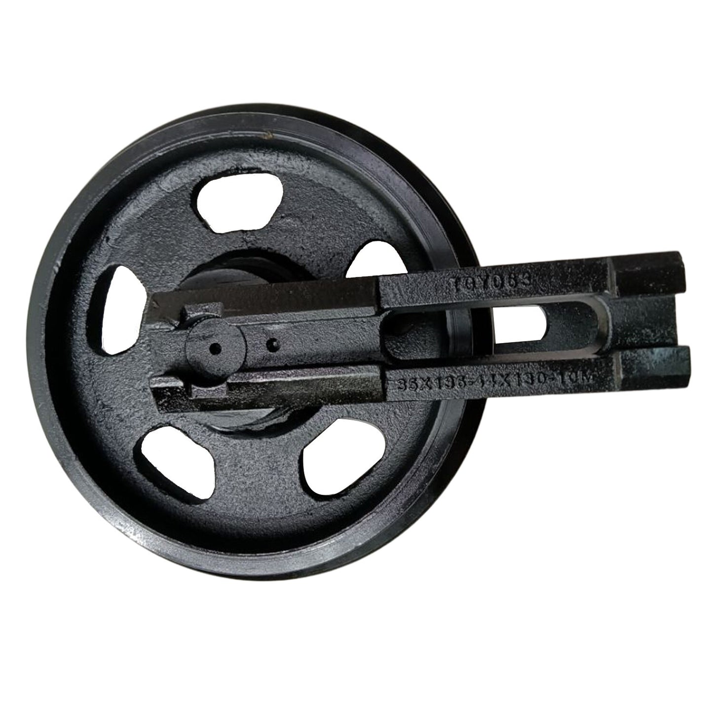 Front Idler for Yanmar Mini Excavator VIO30 VIO35 New Type - KUDUPARTS