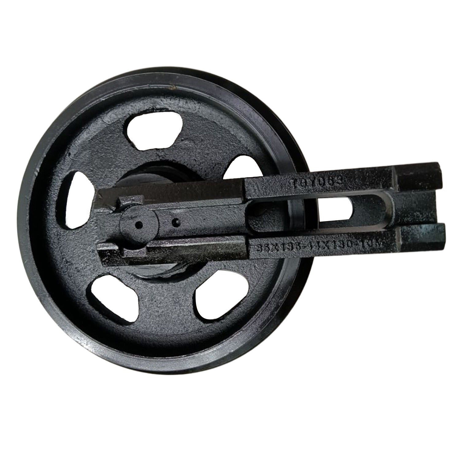 Front Idler for Yanmar Mini Excavator VIO30 VIO35 New Type - KUDUPARTS
