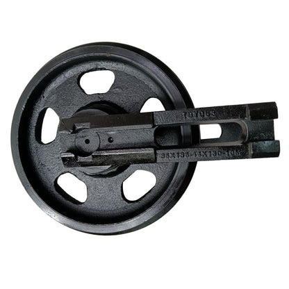 Front Idler for Yanmar Mini Excavator VIO30 VIO35 New Type - KUDUPARTS