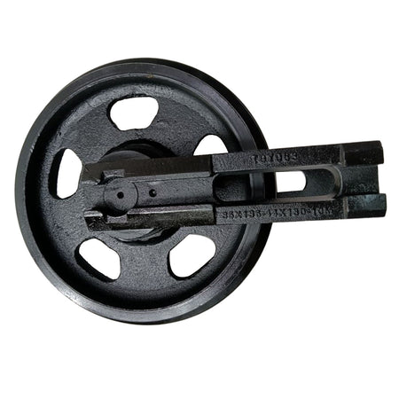 Front Idler for Yanmar Mini Excavator VIO30 VIO35 New Type - KUDUPARTS
