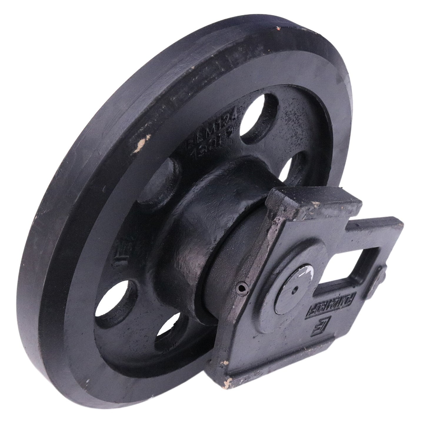 Galet tendeur avant 6693237 pour Bobcat 864 T110 T140 T180 T190 T200 T300 T450 T550 T590 T630 T650 T740 T870 MT50 MT52 MT55 MT85