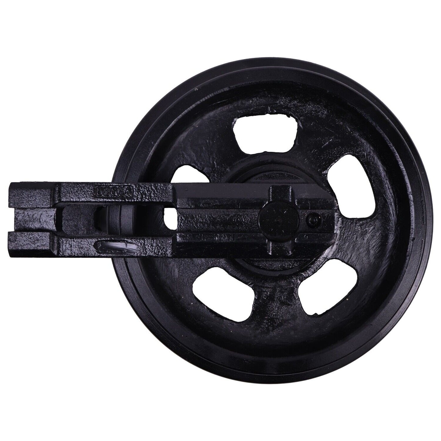 Galet tendeur 772458-37100 77245837100 pour excavatrice Yanmar B25V-1 B3-6 VIO25 VIO27.2 VIO30.3 VIO35.2