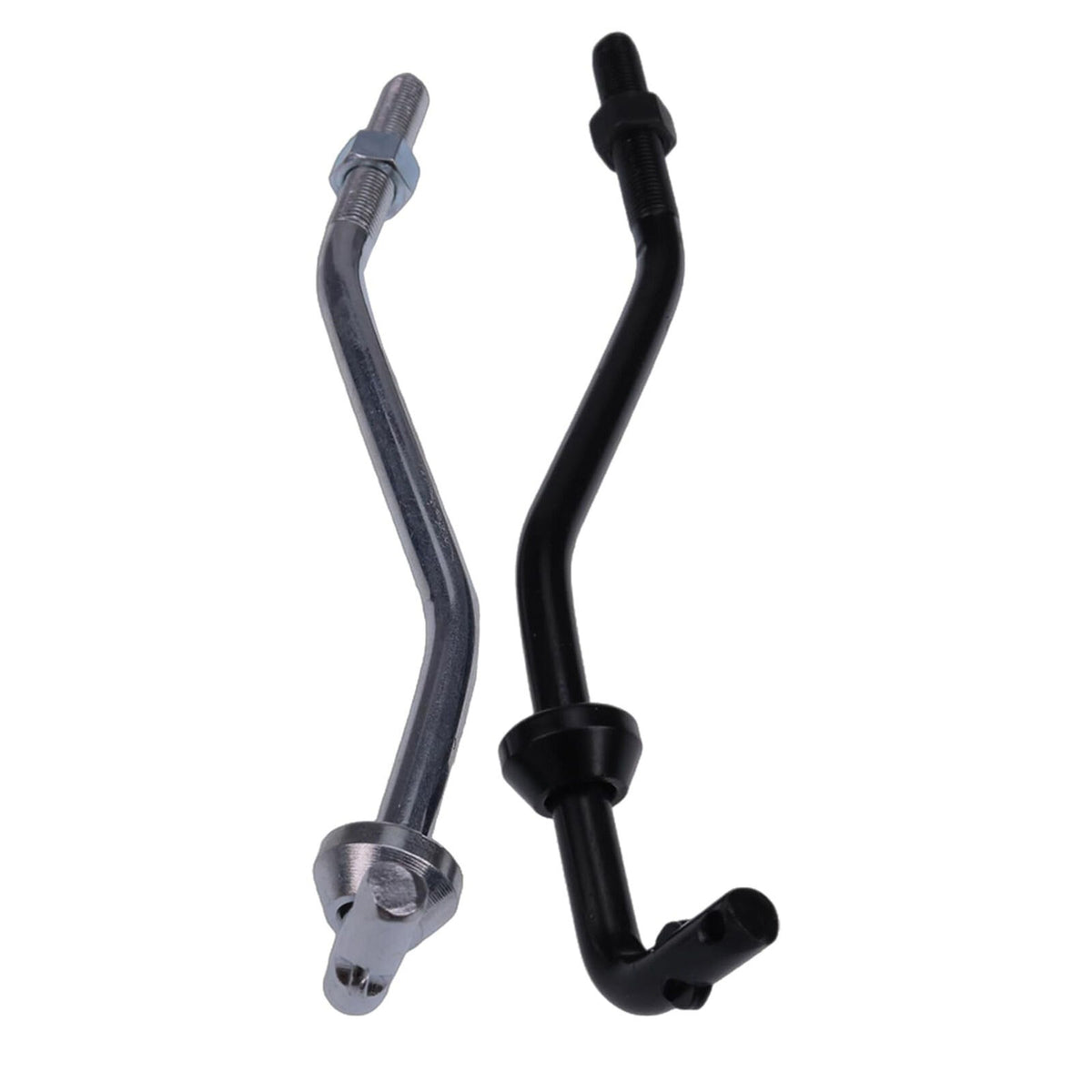 Left & Right Deck Lift Link 532151141 532151140 for Husqvarna GTVH200 GTVH205 Poulan Weed Eater Craftsman Lawn Tractor Mower - KUDUPARTS