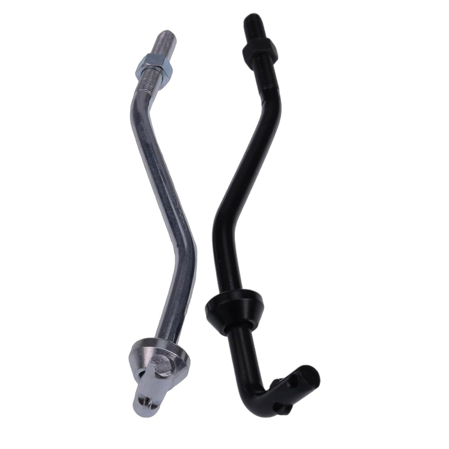 Left & Right Deck Lift Link 532151141 532151140 for Husqvarna GTVH200 GTVH205 Poulan Weed Eater Craftsman Lawn Tractor Mower