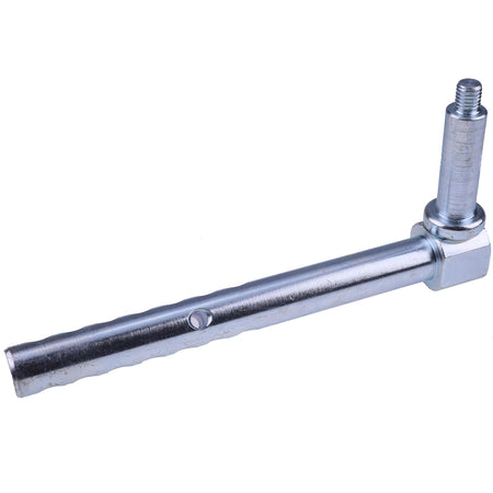 RH Front Gage Wheel Arm AM136327 for Kawasaki Engine FS651V John Deere Tractor X300 X304 X324 X500 X520 X534 48 54 Decks - KUDUPARTS