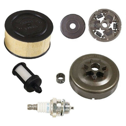 Sprocket Clutch Assembly Tune Up Kit 1141 640 2001 1121 160 2051 for Stihl Chainsaw MS271 MS291 - KUDUPARTS