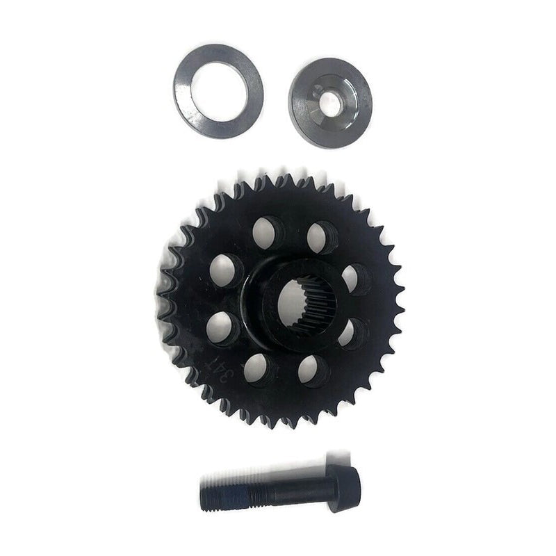 Kit de compensateur de pignon solide 1120-0390 pour Harley-Davidson Switchback, Softail, FatBoy, Dyna Rocker, Blackline 