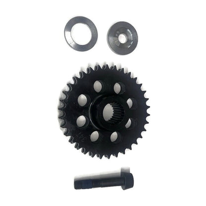 Kit de compensateur de pignon solide 1120-0390 pour Harley-Davidson Switchback, Softail, FatBoy, Dyna Rocker, Blackline 