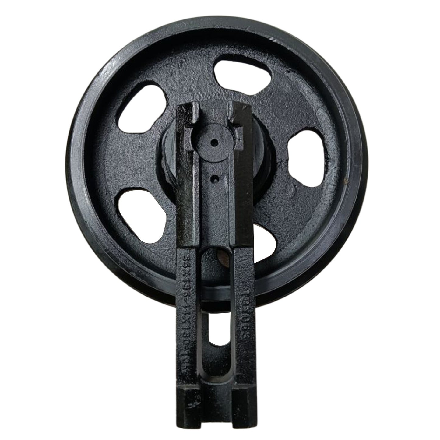 Front Idler for Yanmar Mini Excavator VIO30 VIO35 New Type - KUDUPARTS