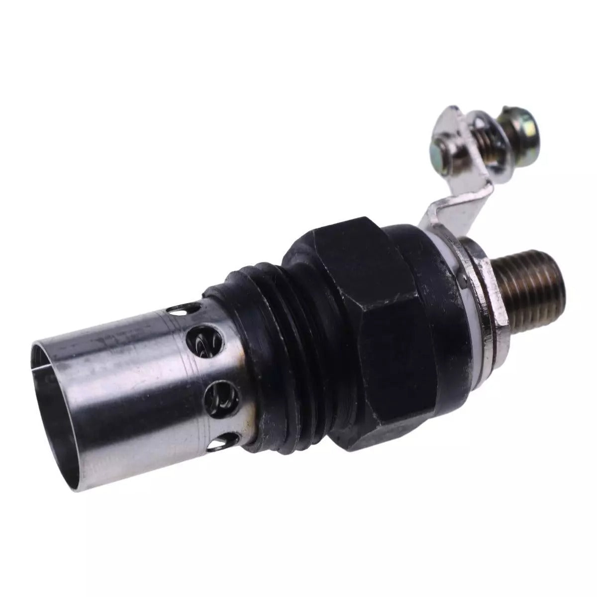Thermostat Heater Plug CH14079 CH15593 for John Deere Tractor 900HC 950 1050 650 750 850 - KUDUPARTS