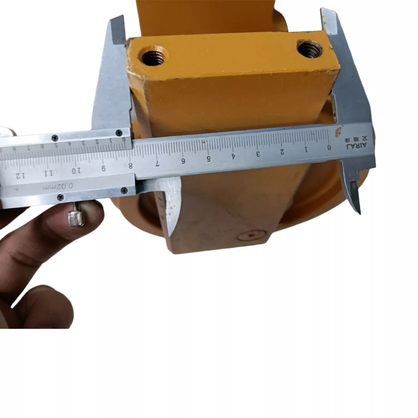 Galet tendeur avant pour chenilles en acier Yanmar Mini Excavator VIO17