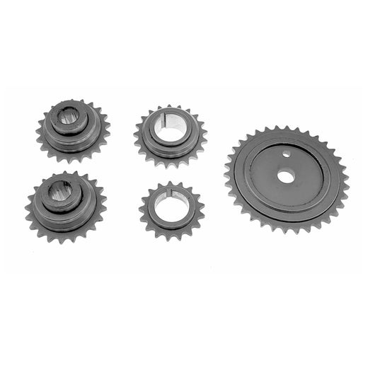 Balancing Shaft Sprocket Set 270Q.04012A 270Q.05002A 270Q.04005A 270Q.04310A for Joyner 650cc LJ276 Engine - KUDUPARTS