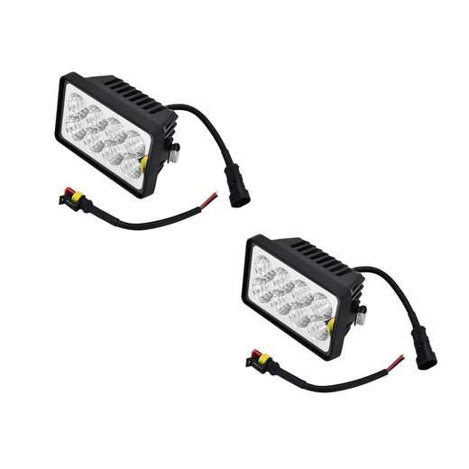 2pcs Lamp 222004A2 For CASE Skid Steer Loader 40XT 410 420 70XT 75XT 85XT - KUDUPARTS