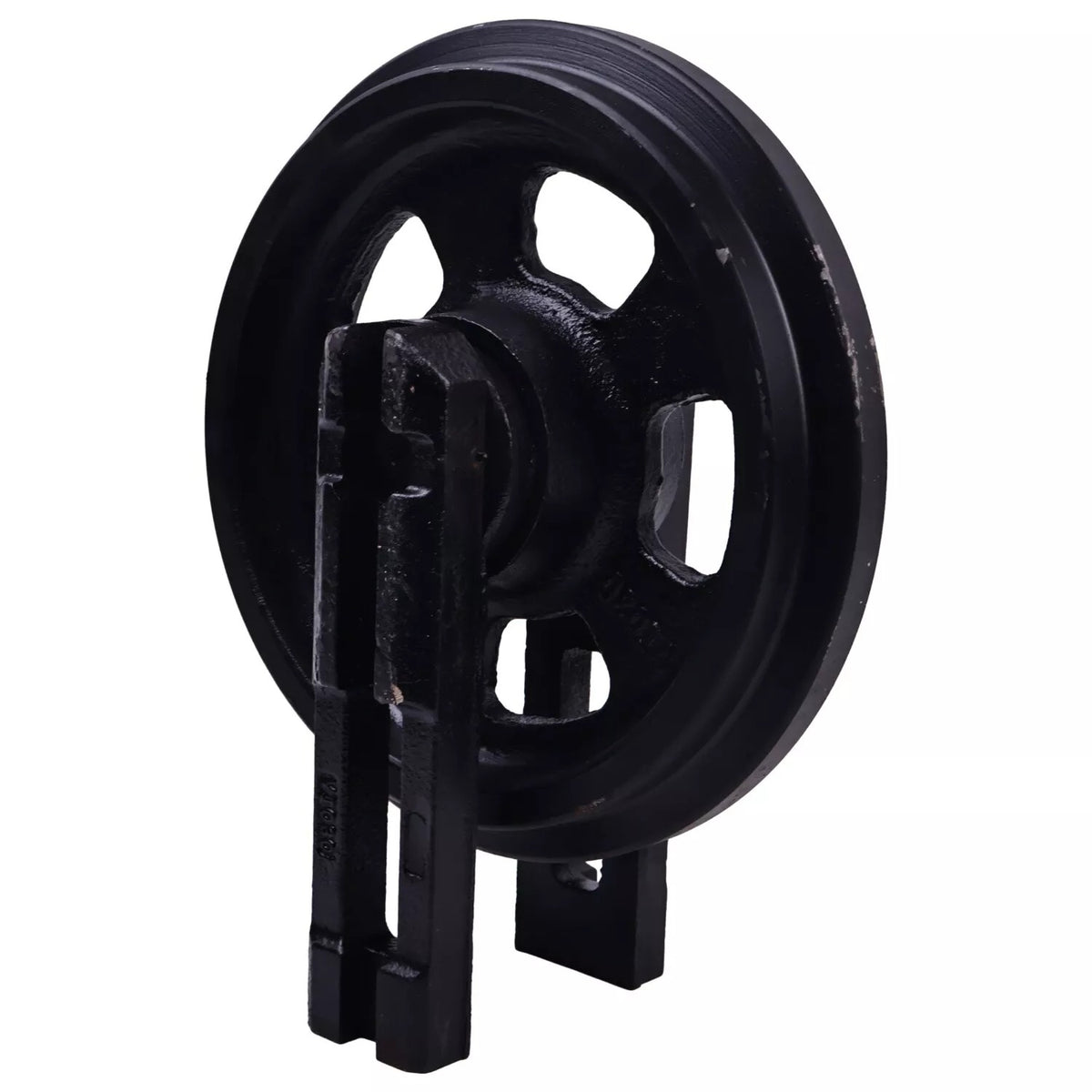 Idler 772458-37100 77245837100 for Yanmar Excavator B25V-1 B3-6 VIO25 VIO27.2 VIO30.3 VIO35.2 - KUDUPARTS